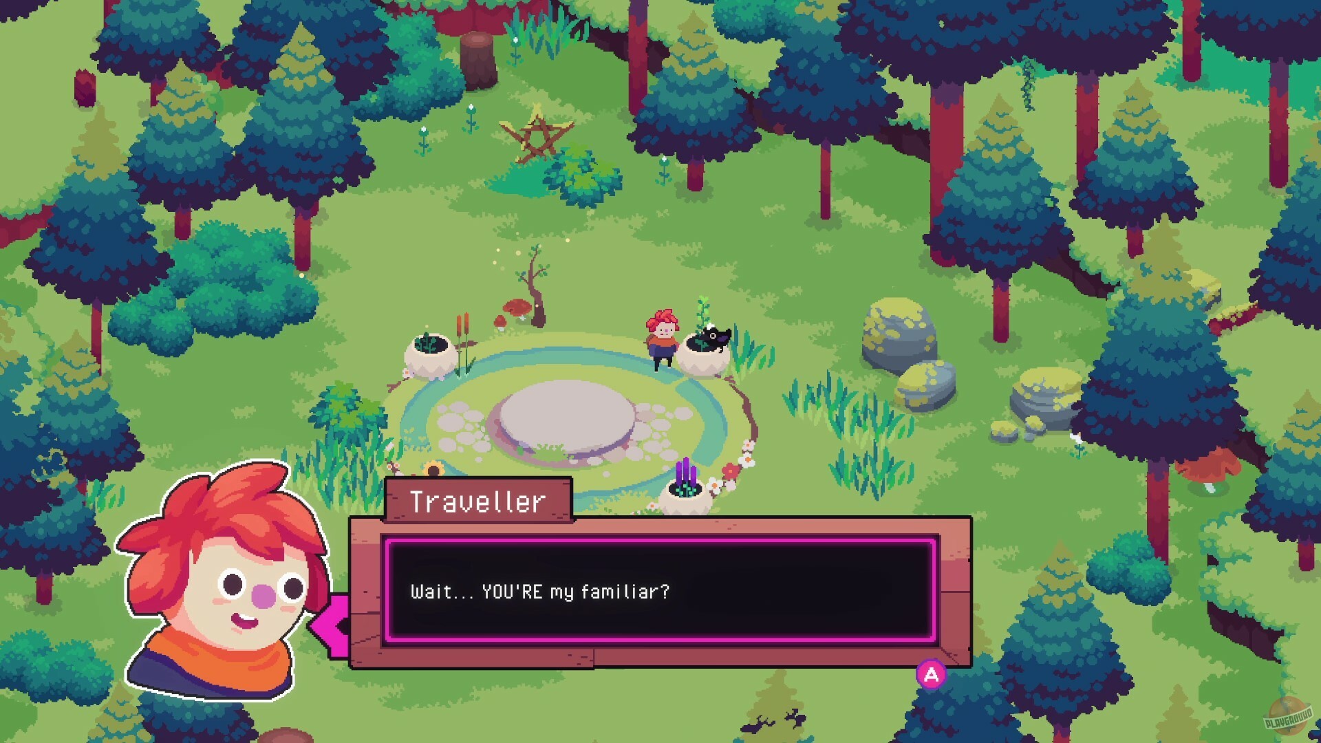 Скриншот из игры Ritual of Raven - 6
