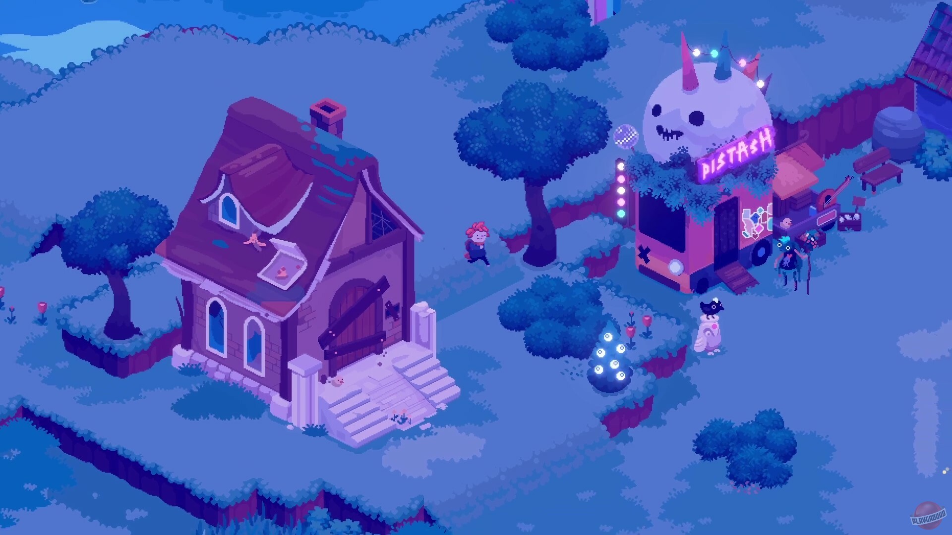 Скриншот из игры Ritual of Raven - 4
