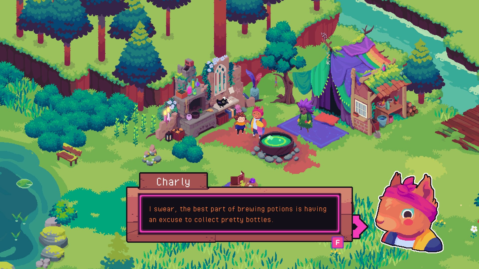 Скриншот из игры Ritual of Raven - 14