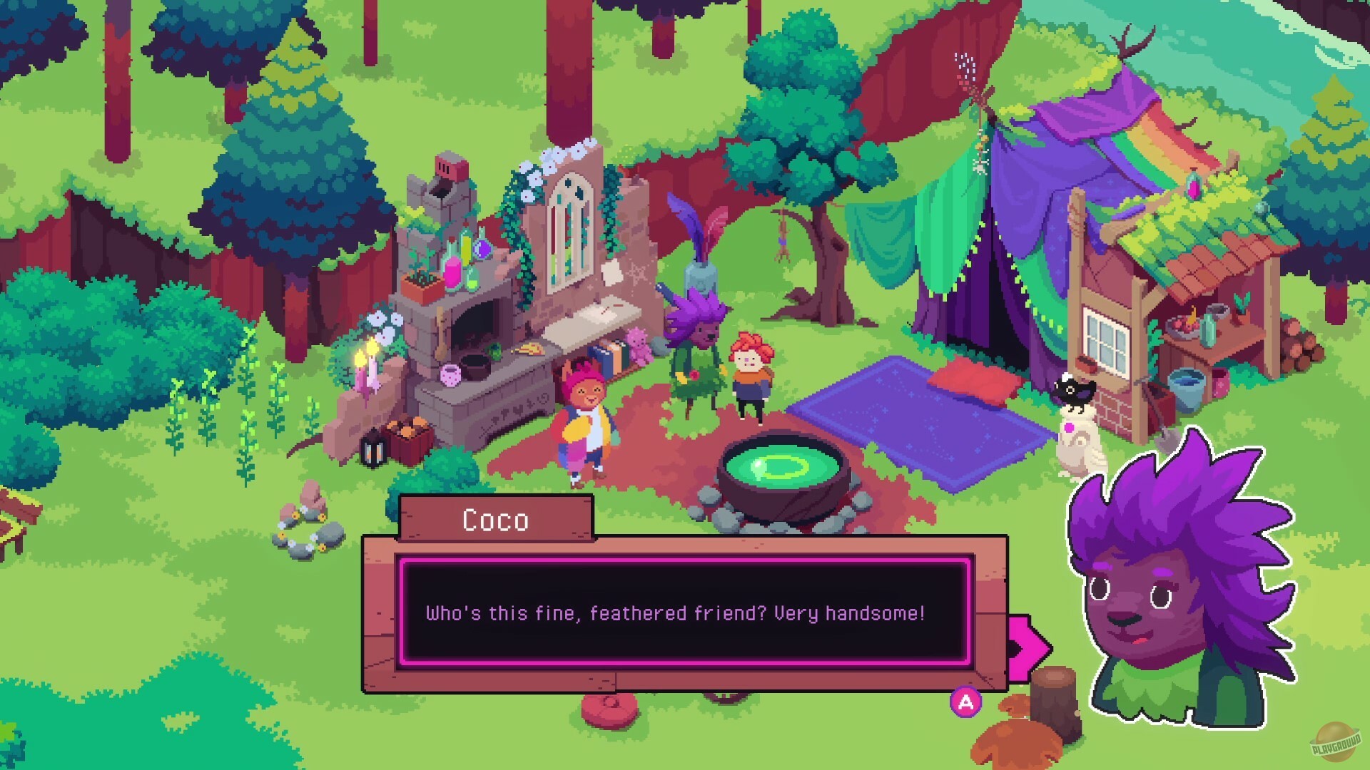 Скриншот из игры Ritual of Raven - 8