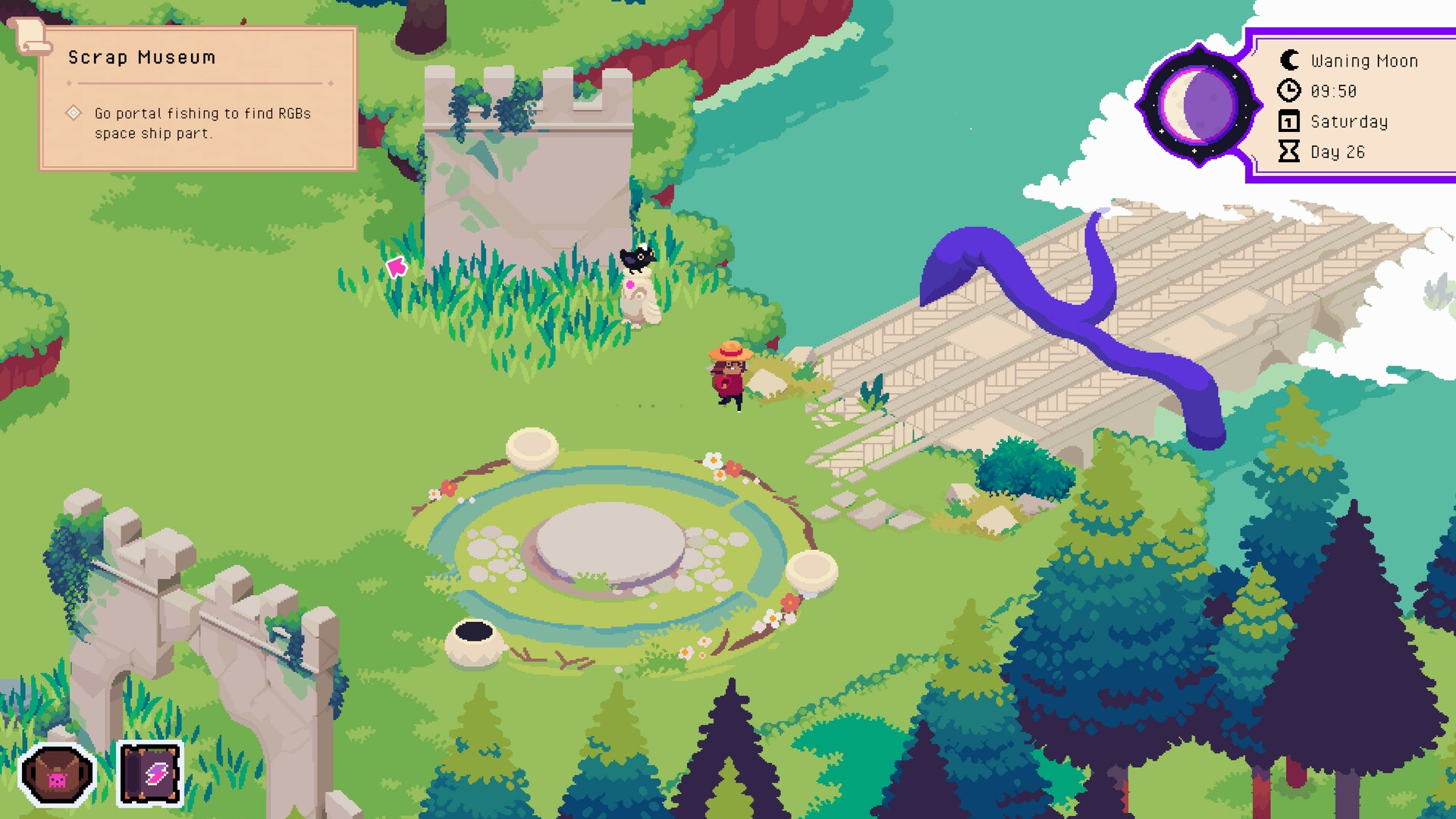 Скриншот из игры Ritual of Raven - 13