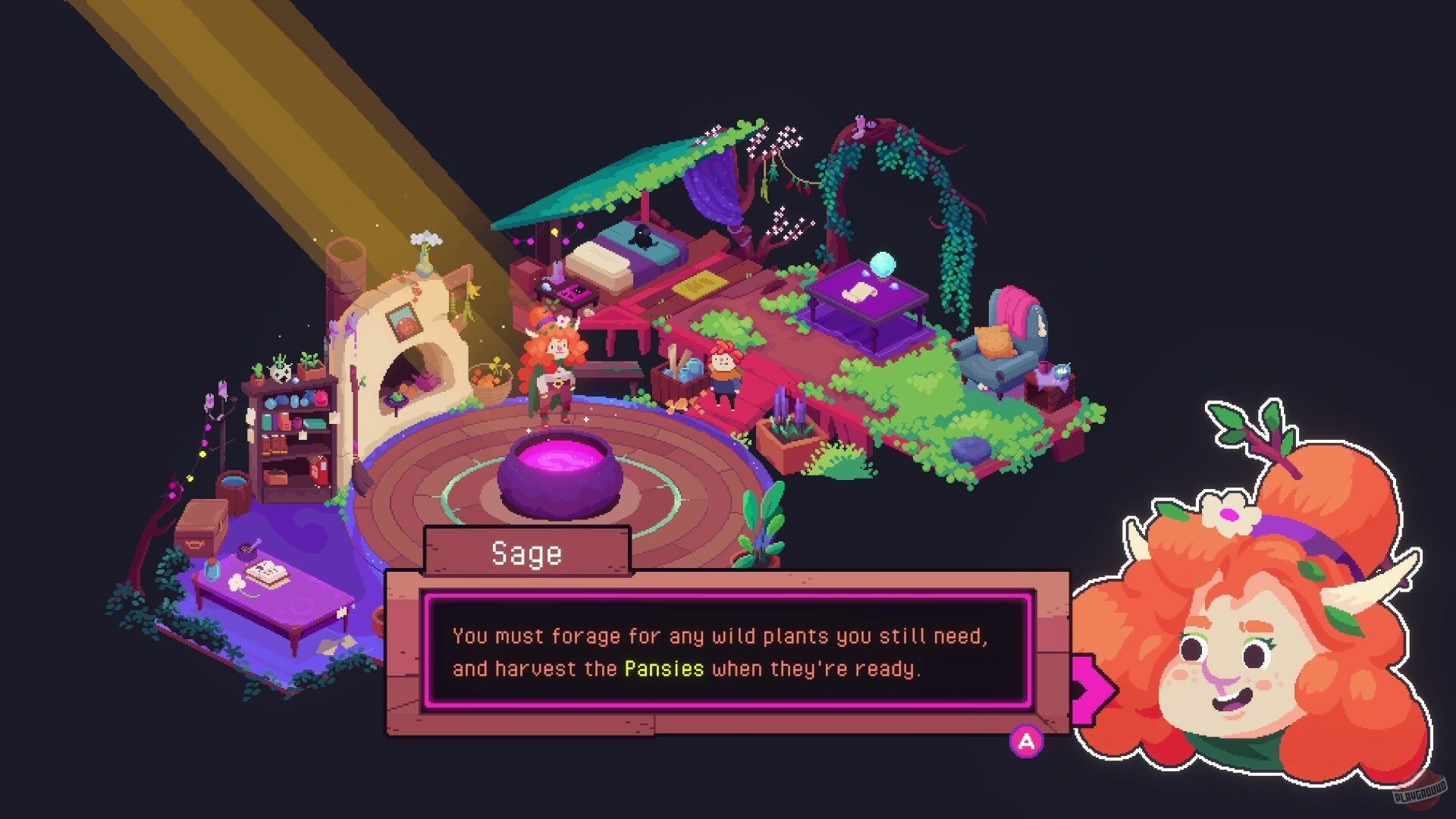 Скриншот из игры Ritual of Raven - 12