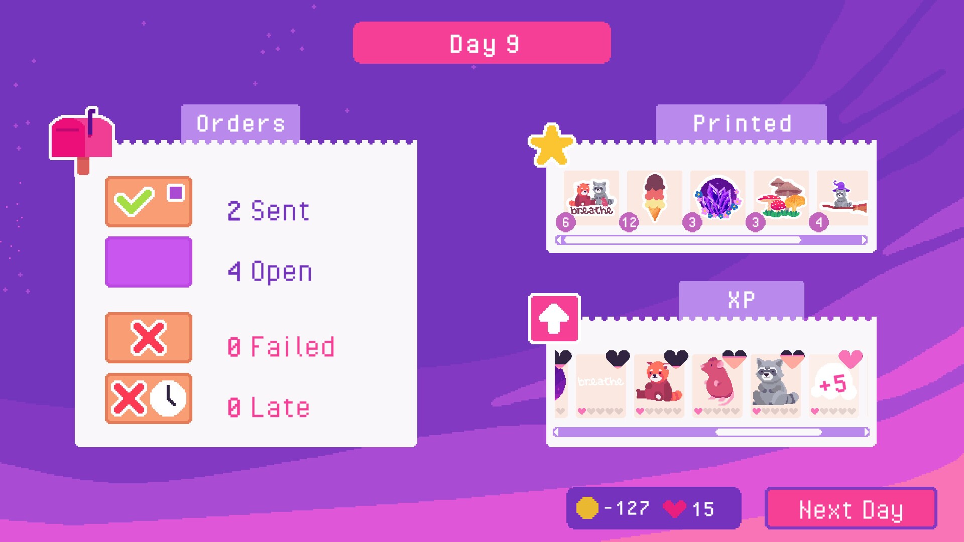 Скриншот из игры Sticky Business - 22