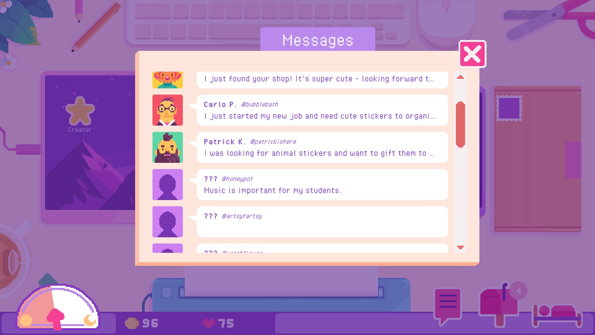 Скриншот из игры Sticky Business - 43