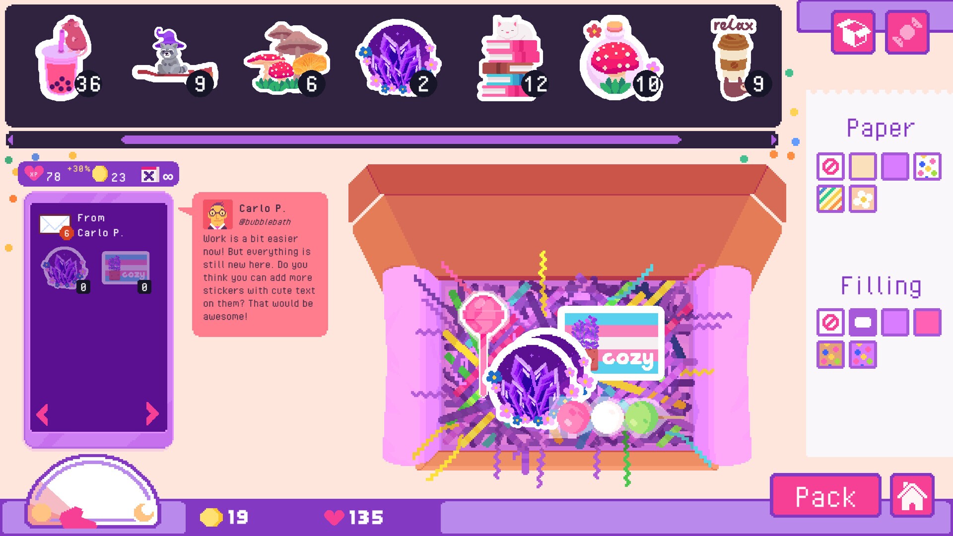 Скриншот из игры Sticky Business - 17