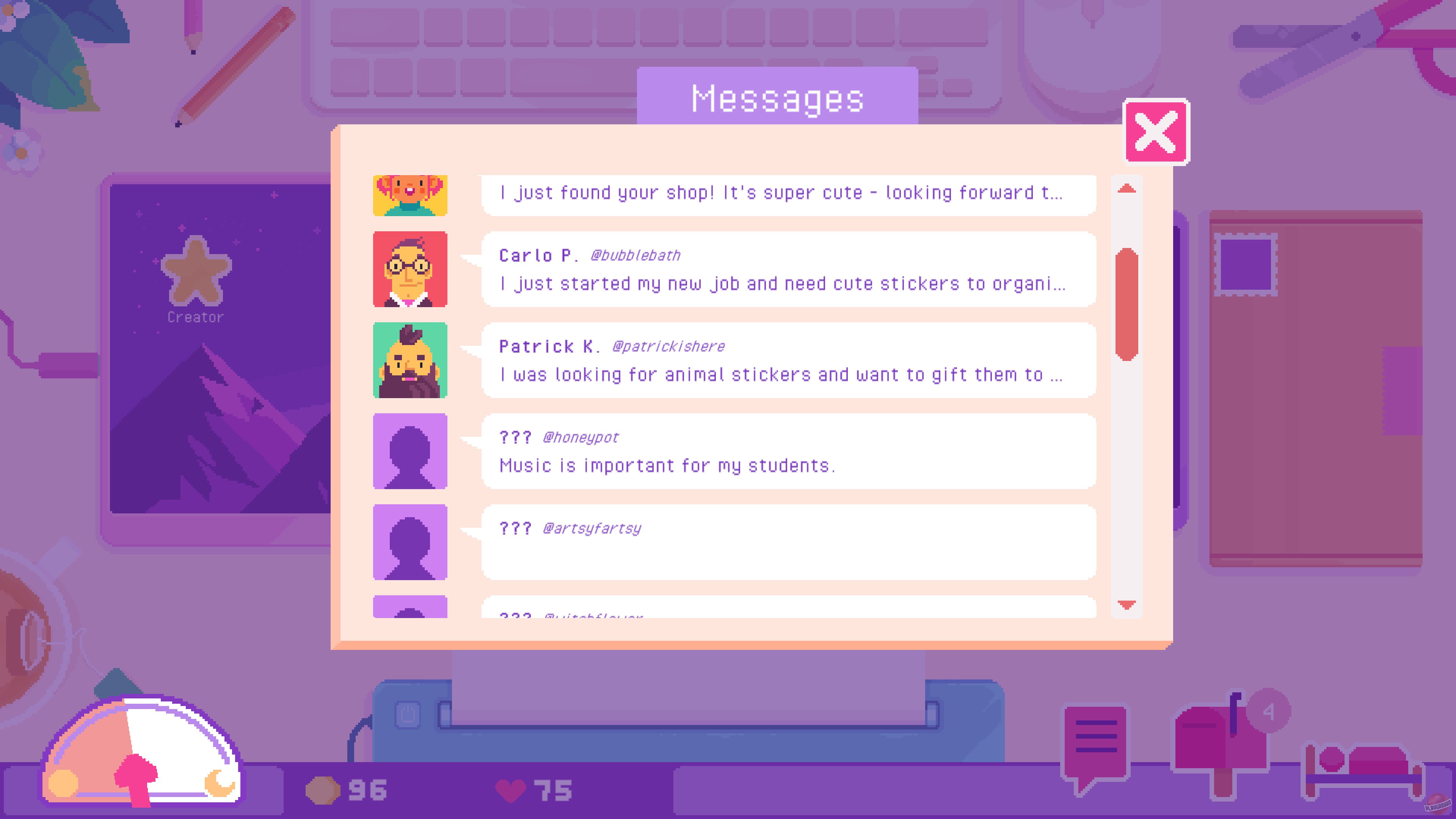 Скриншот из игры Sticky Business - 6