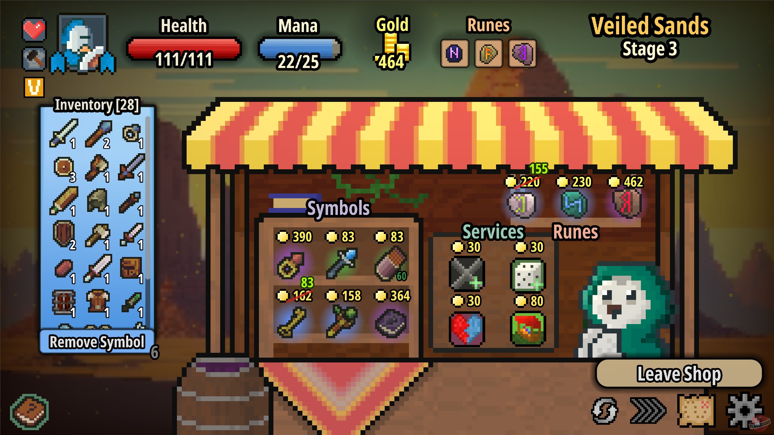 Скриншот из игры Spin Hero - 2