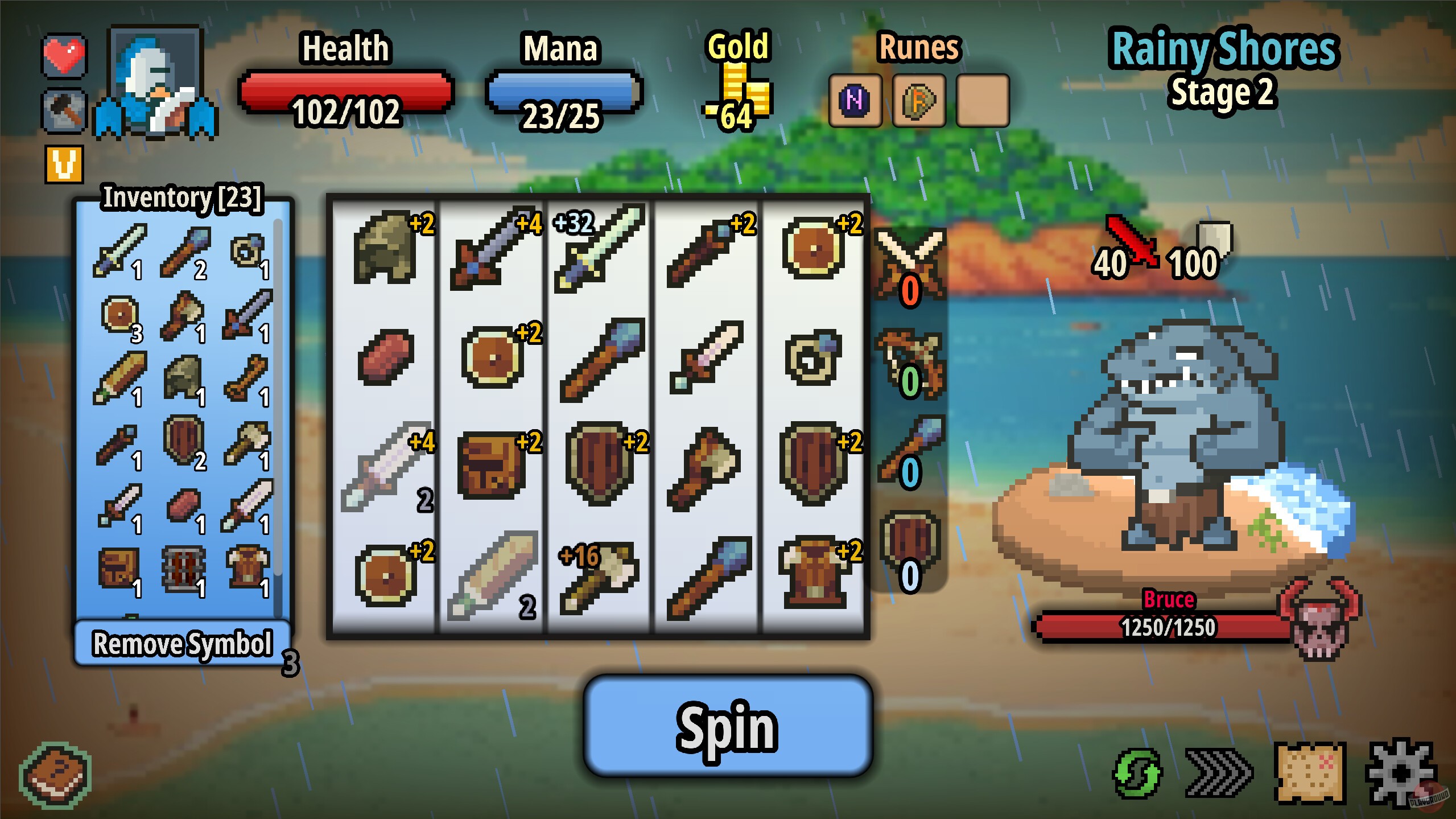 Скриншот из игры Spin Hero - 4