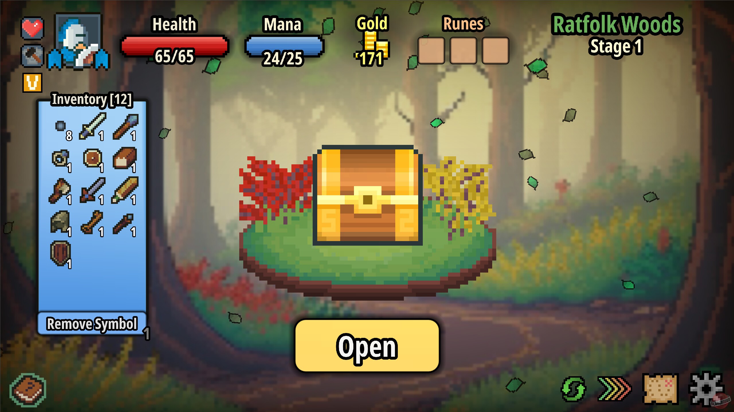 Скриншот из игры Spin Hero - 1