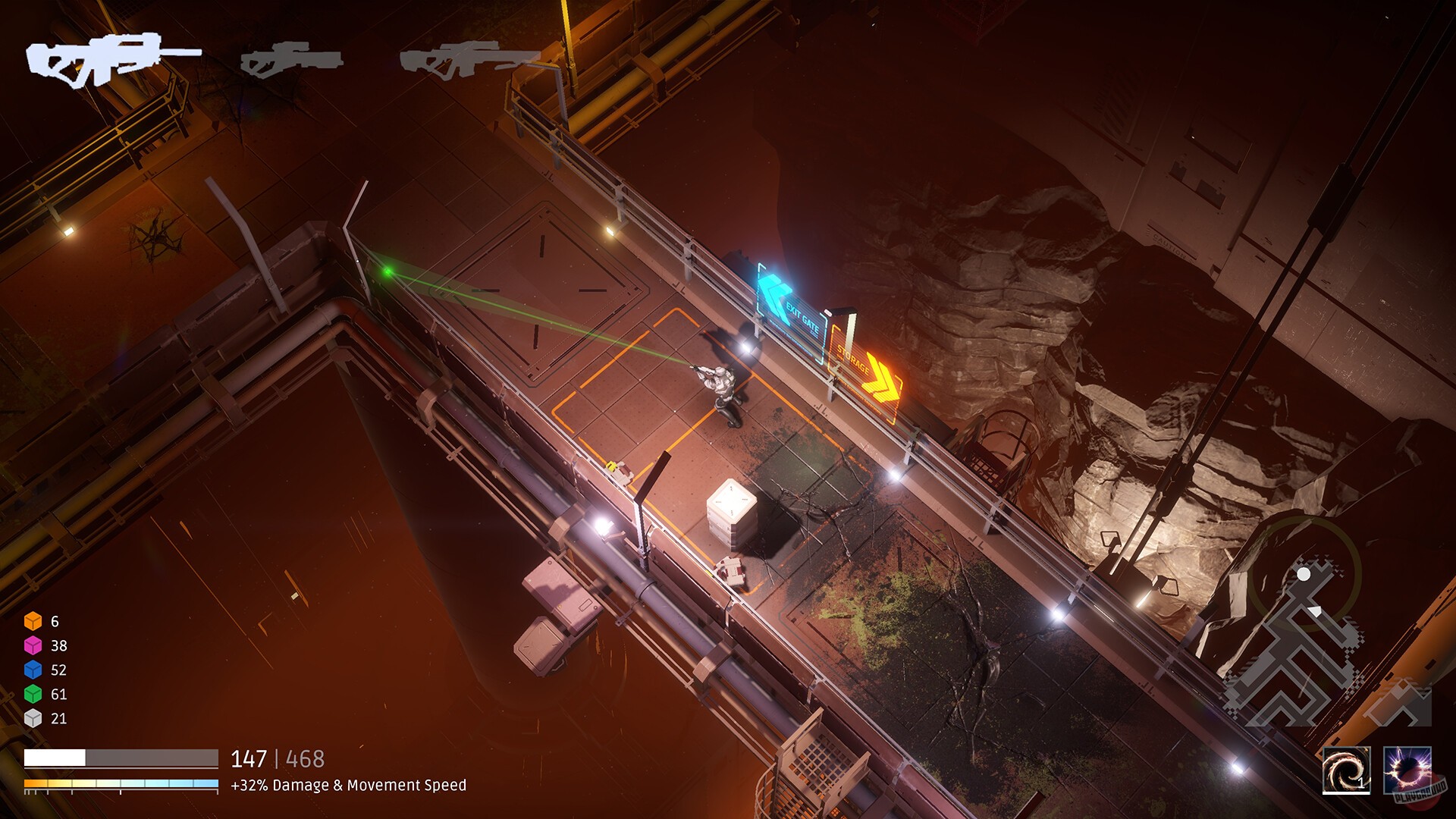 Скриншот из игры Combat Complex - 6