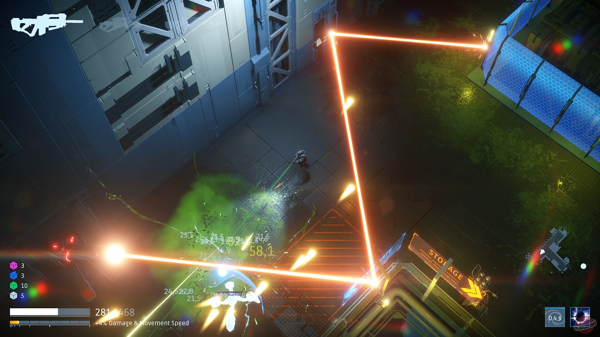 Скриншот из игры Combat Complex - 16