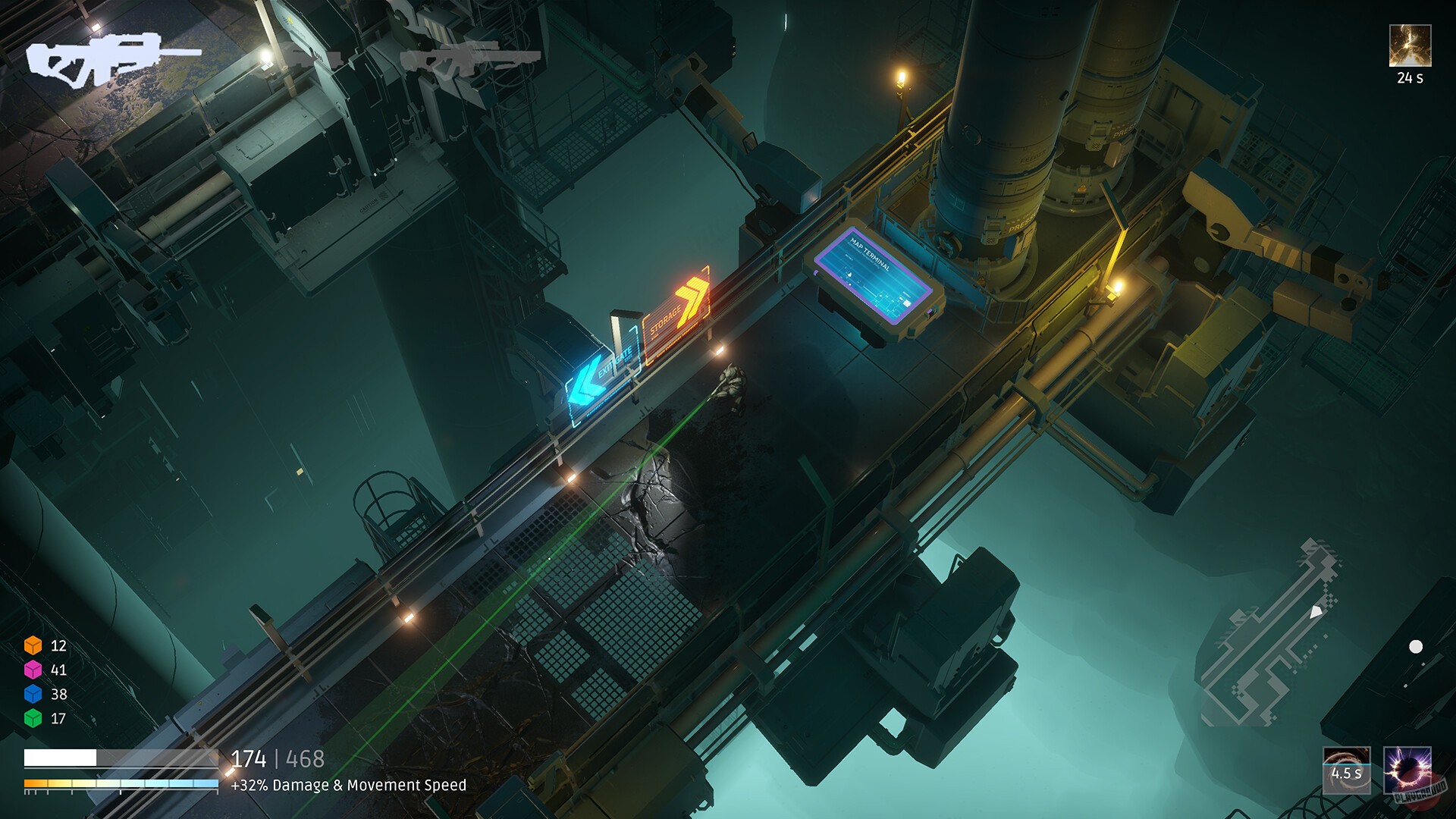 Скриншот из игры Combat Complex - 8