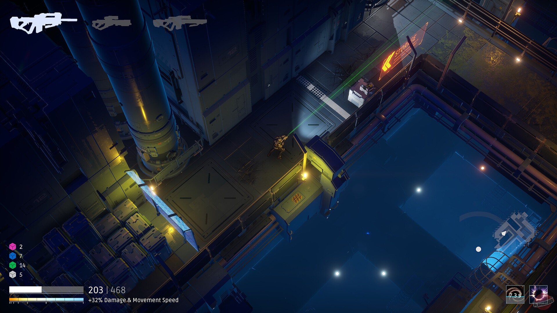 Скриншот из игры Combat Complex - 1