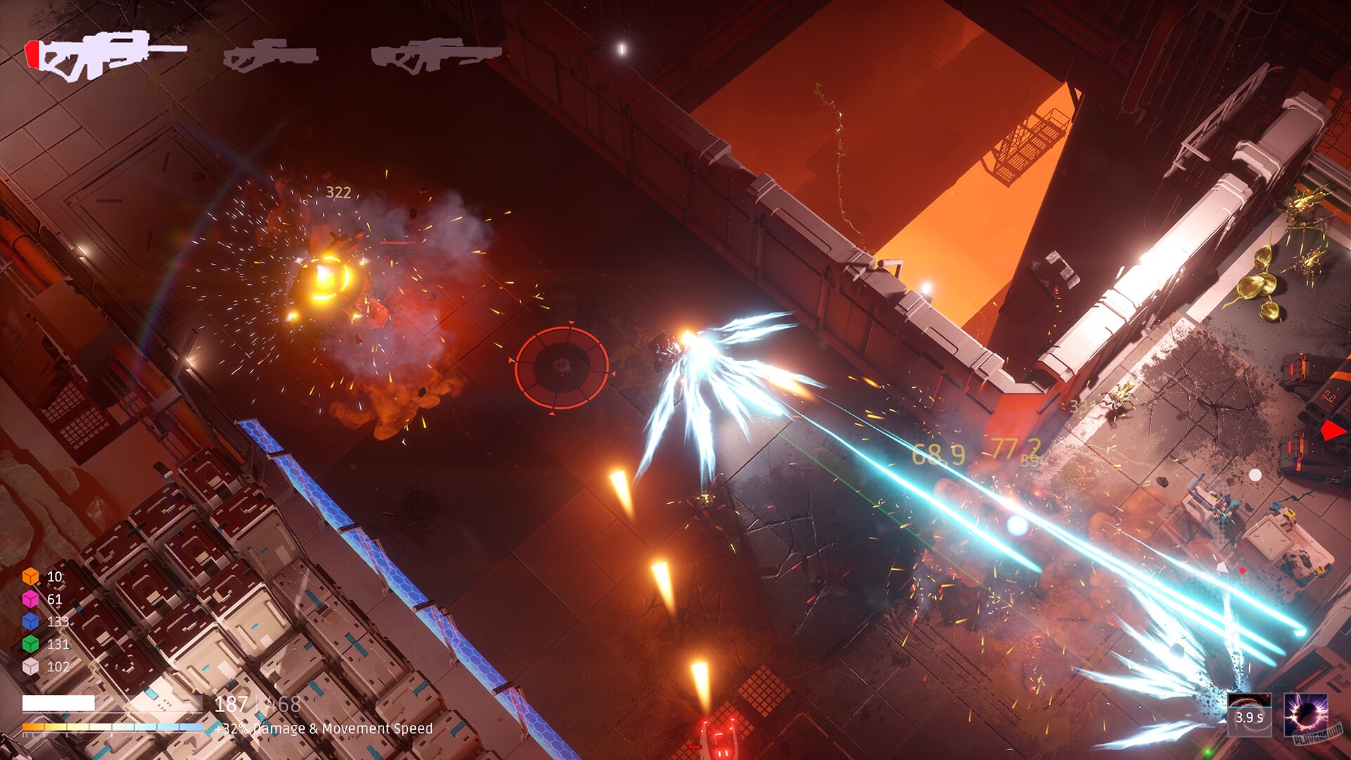 Скриншот из игры Combat Complex - 20