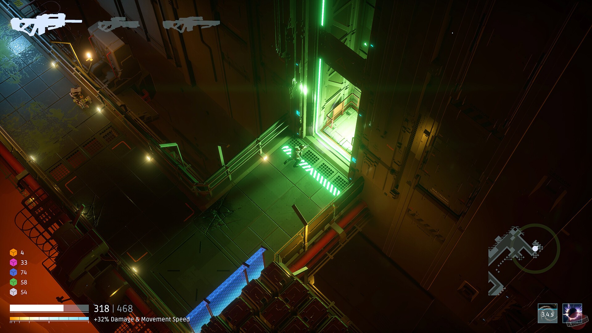 Скриншот из игры Combat Complex - 17