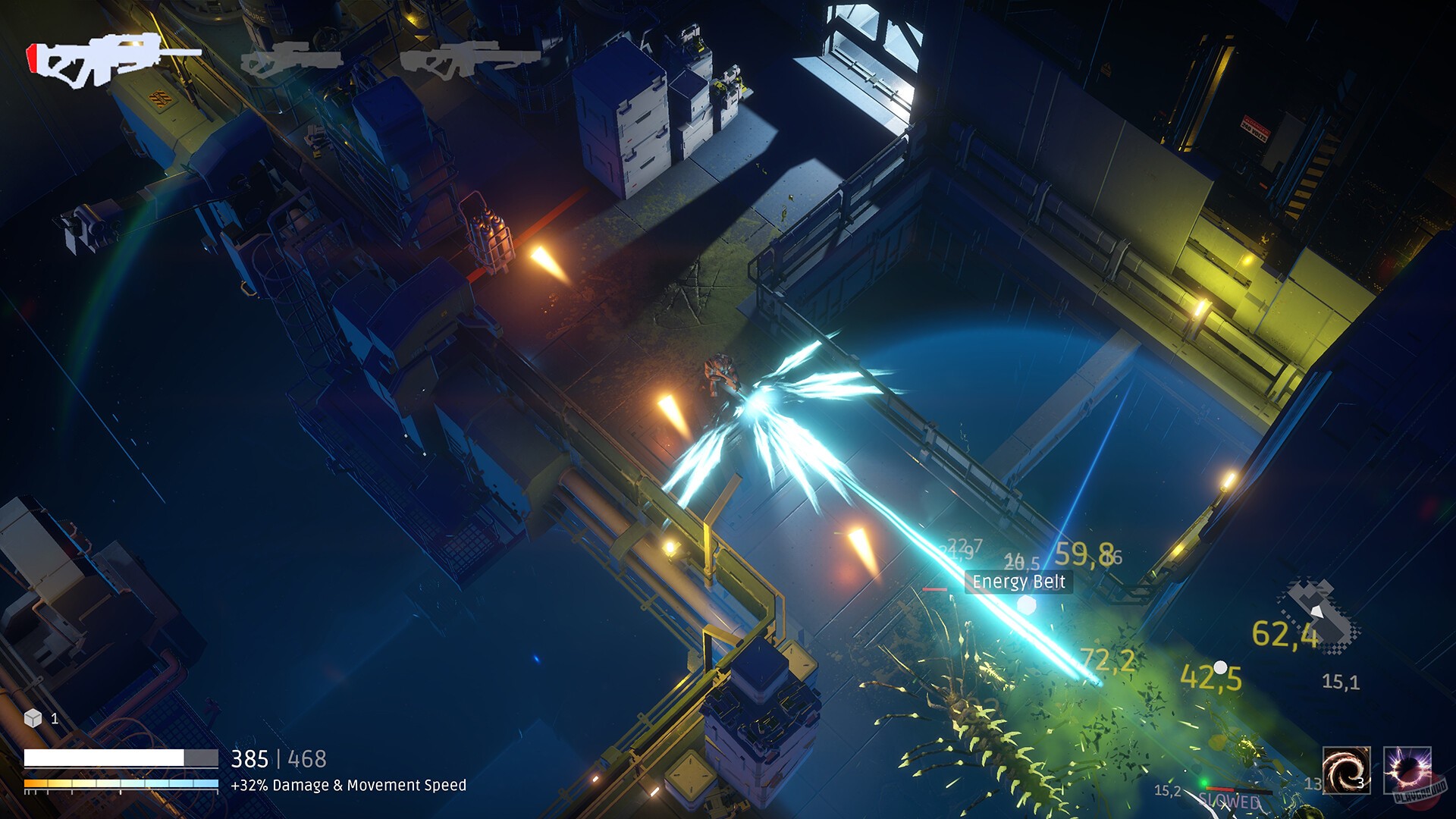 Скриншот из игры Combat Complex - 10