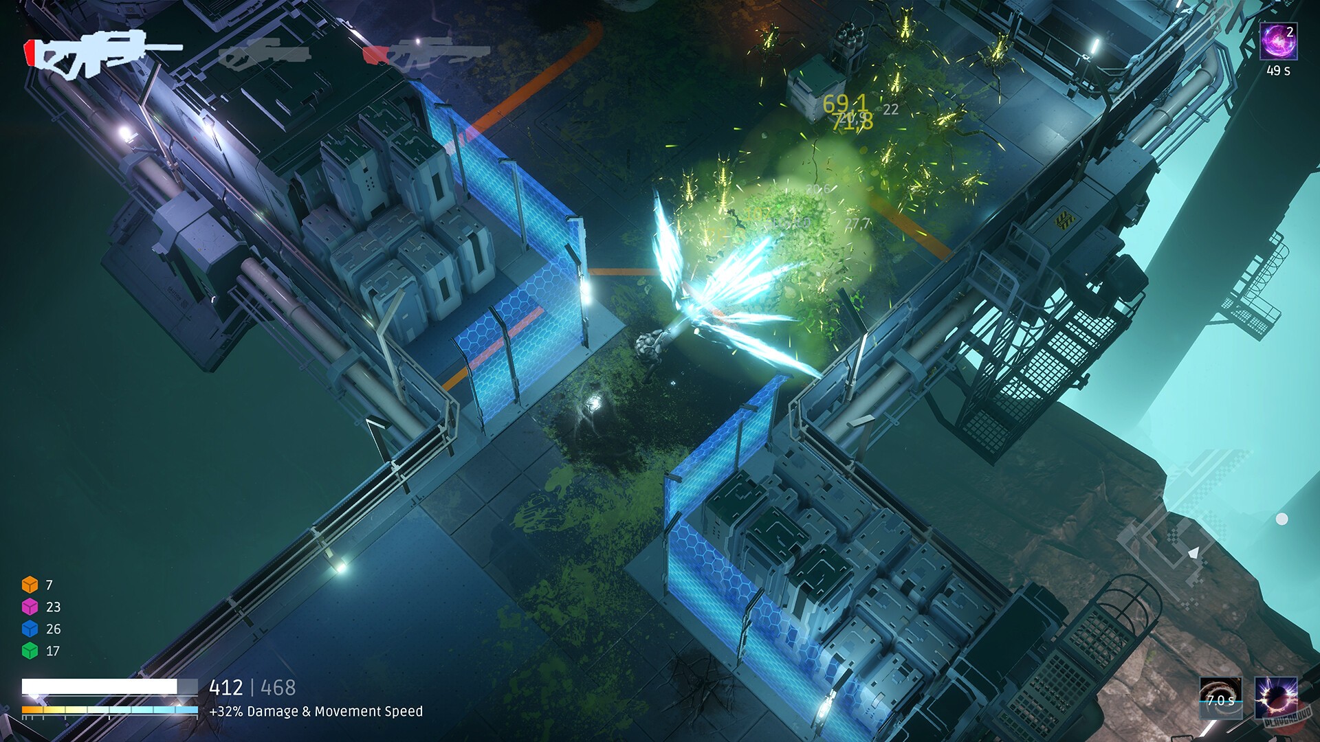 Скриншот из игры Combat Complex - 21