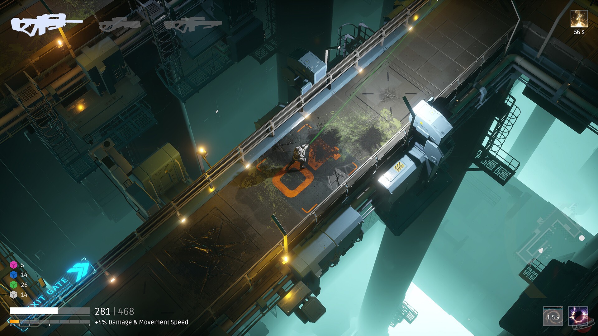 Скриншот из игры Combat Complex - 4