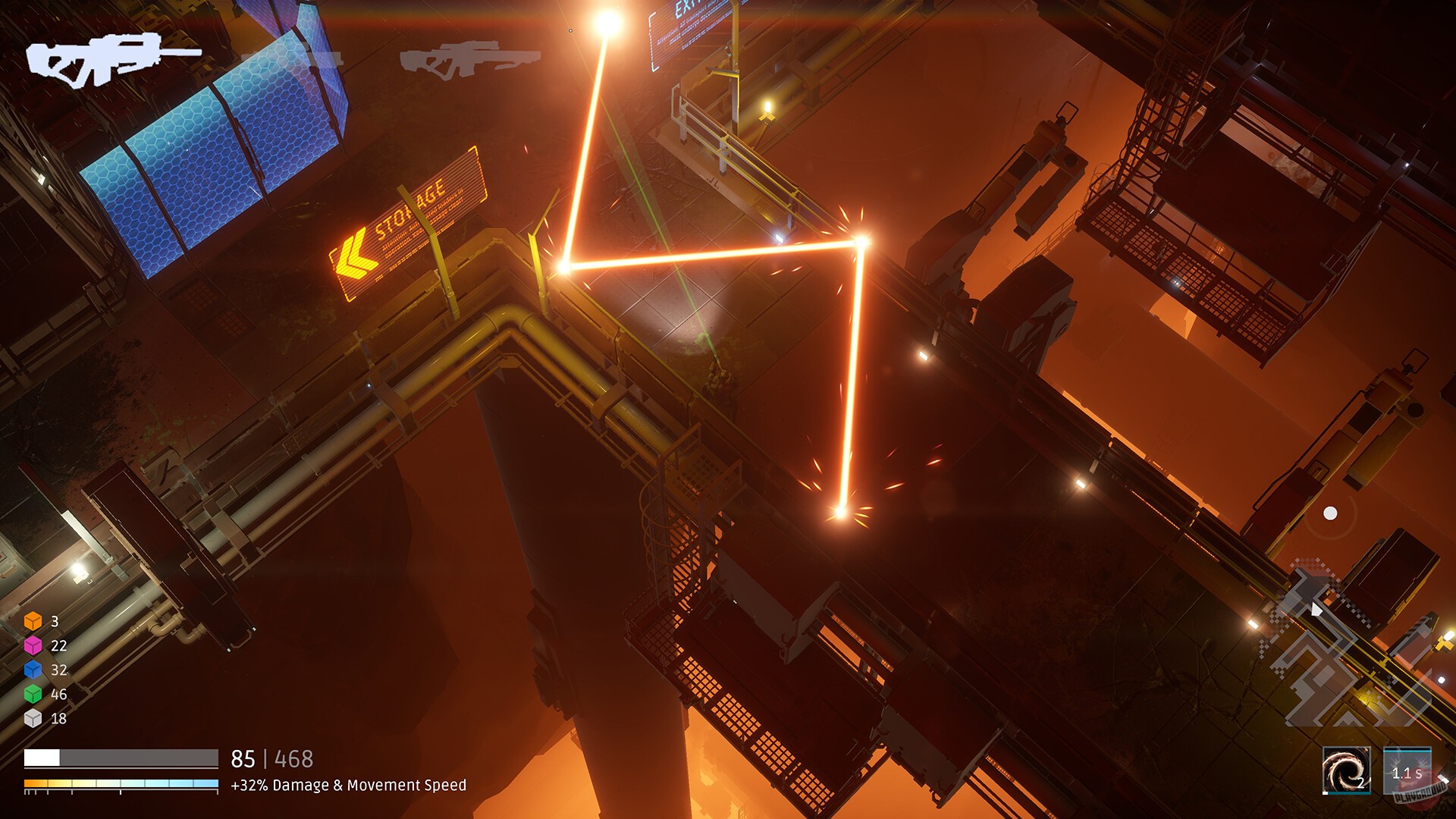 Скриншот из игры Combat Complex - 12