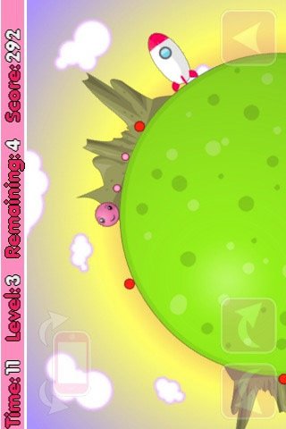 Скриншот из игры Galactic Melody Catcher - 4