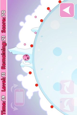 Скриншот из игры Galactic Melody Catcher - 1