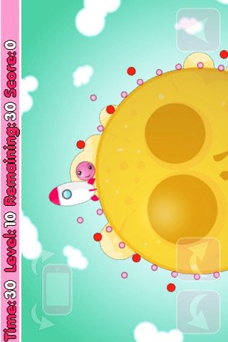 Скриншот из игры Galactic Melody Catcher - 2