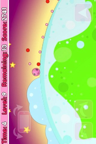 Скриншот из игры Galactic Melody Catcher - 3