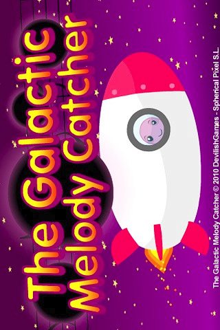 Скриншот из игры Galactic Melody Catcher - 5