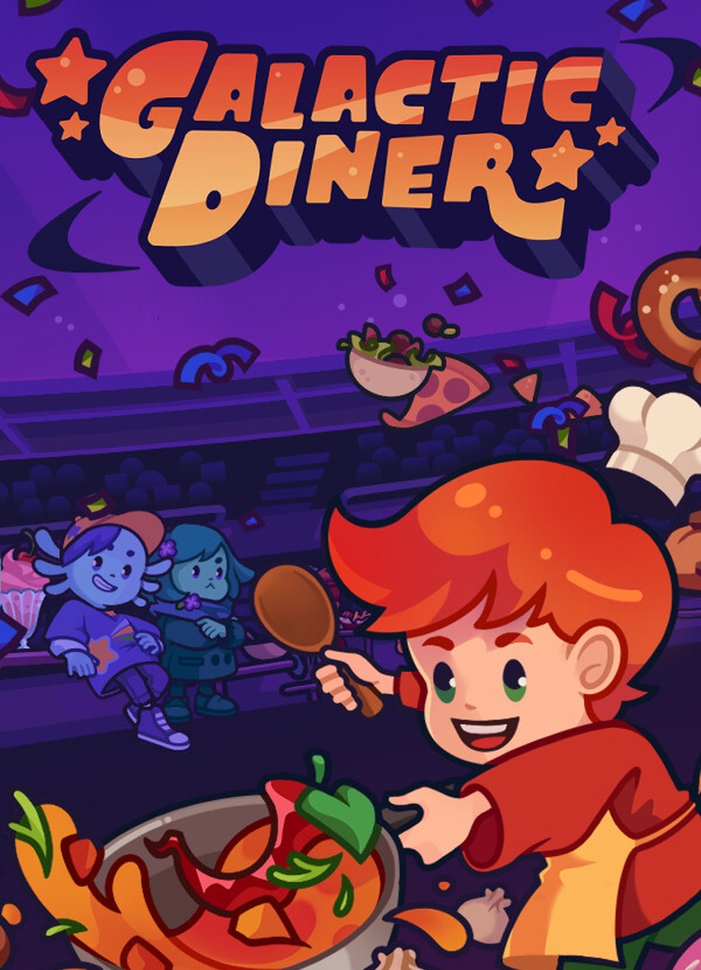 Обложка игры Galactic Diner