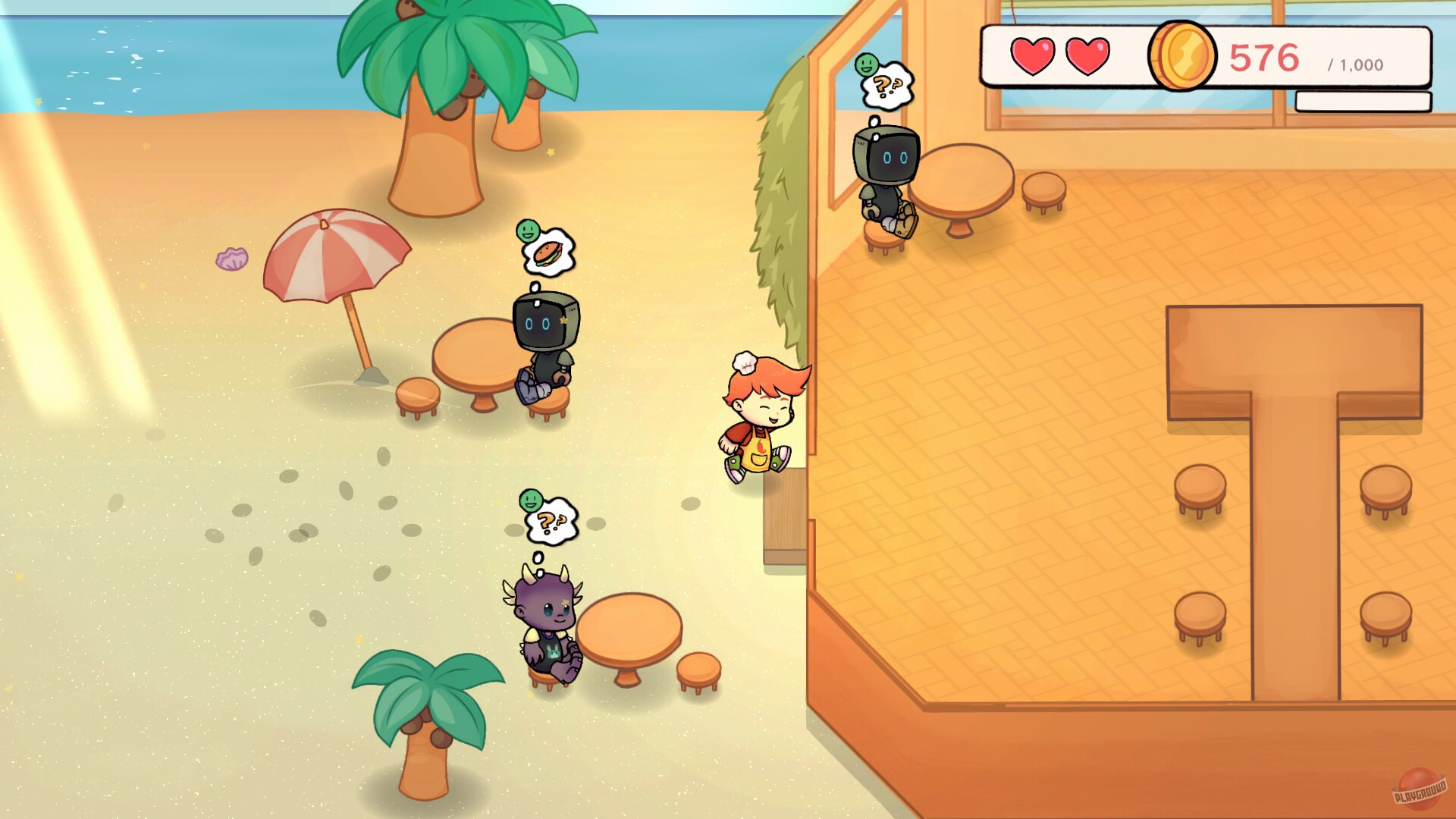 Скриншот из игры Galactic Diner - 11