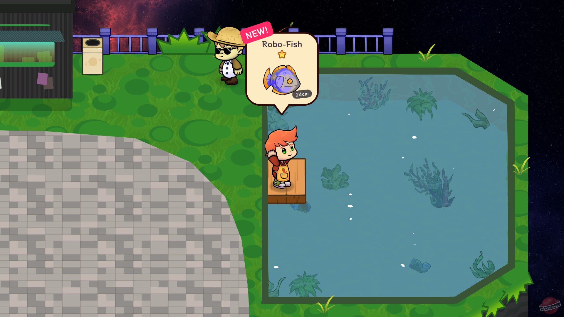 Скриншот из игры Galactic Diner - 1