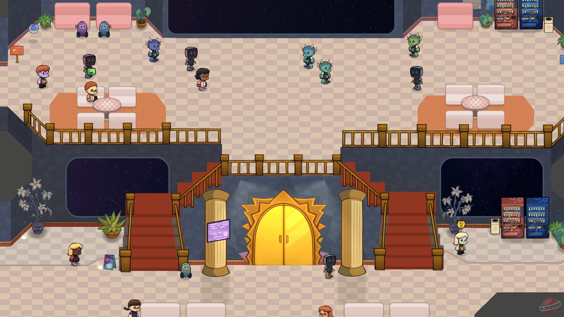 Скриншот из игры Galactic Diner - 5