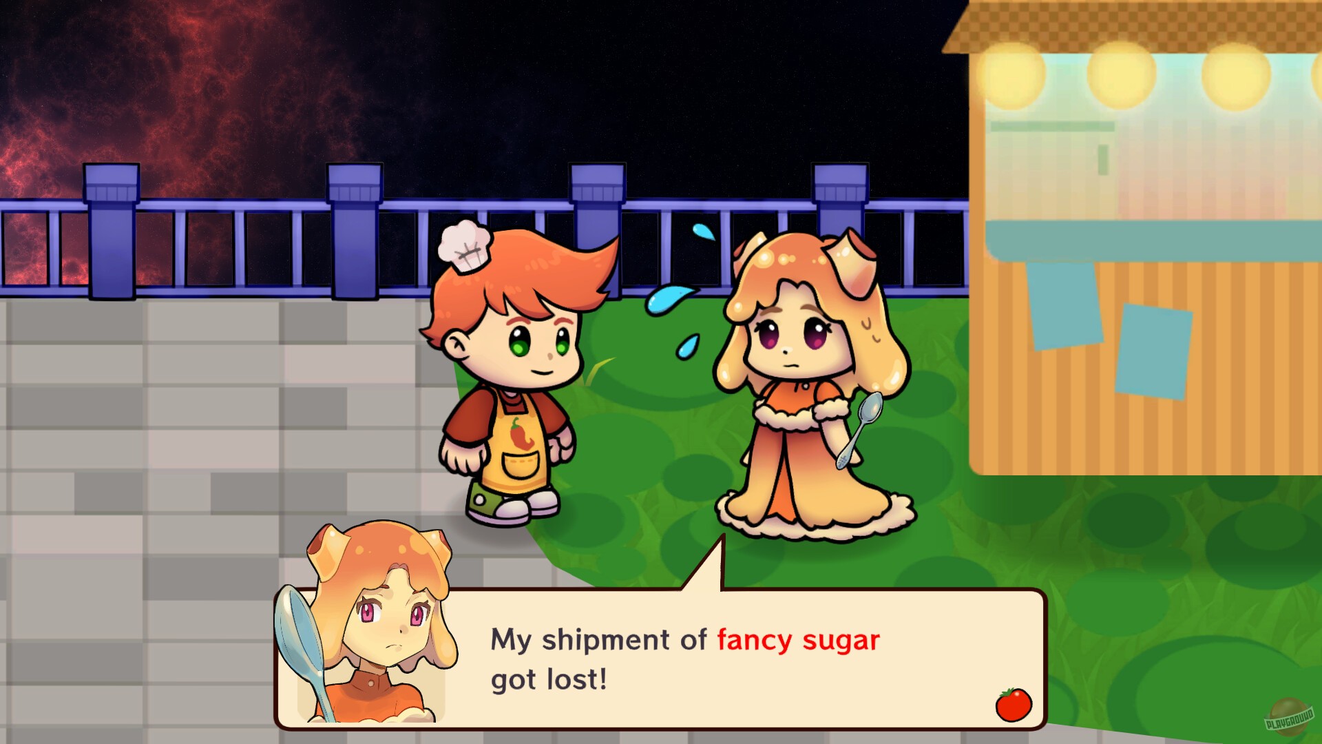 Скриншот из игры Galactic Diner - 9