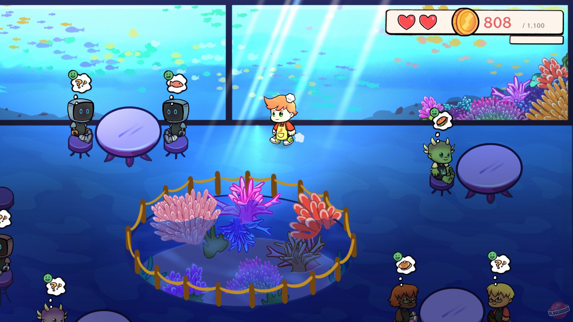 Скриншот из игры Galactic Diner - 2