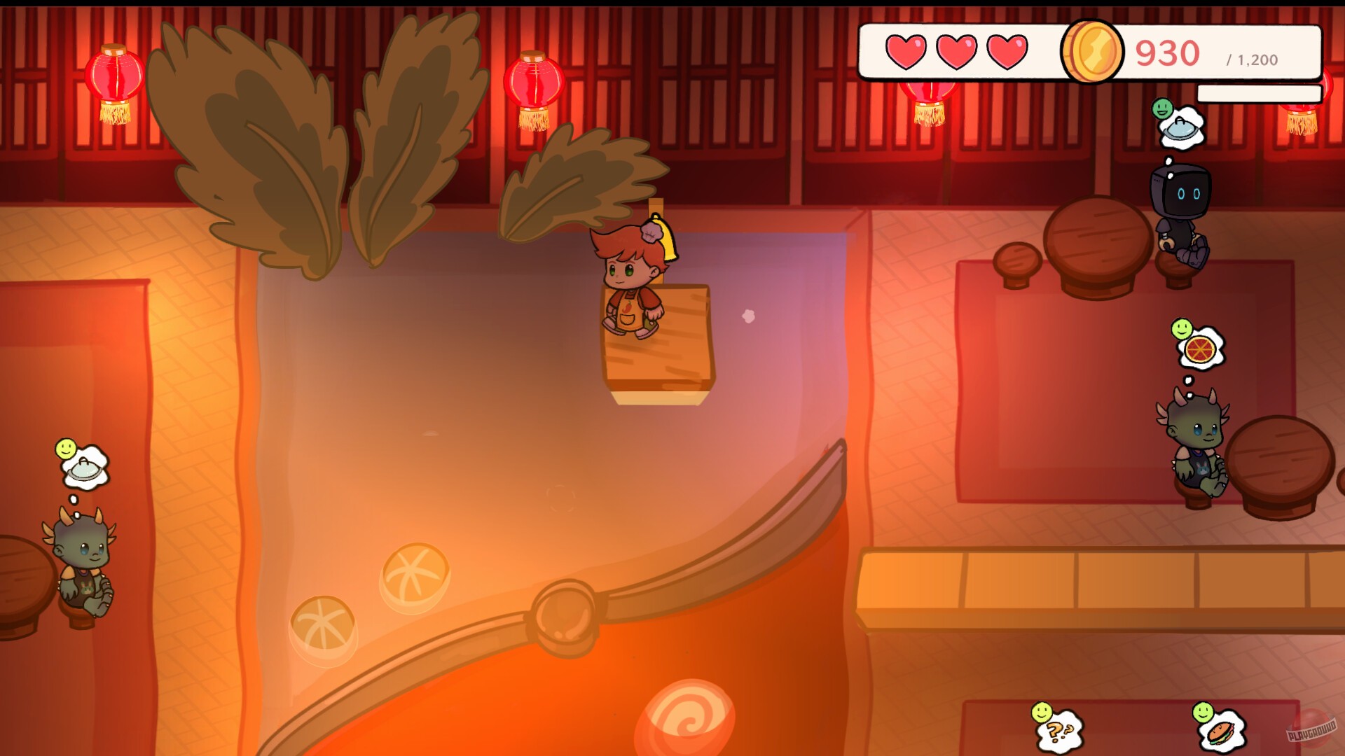 Скриншот из игры Galactic Diner - 8