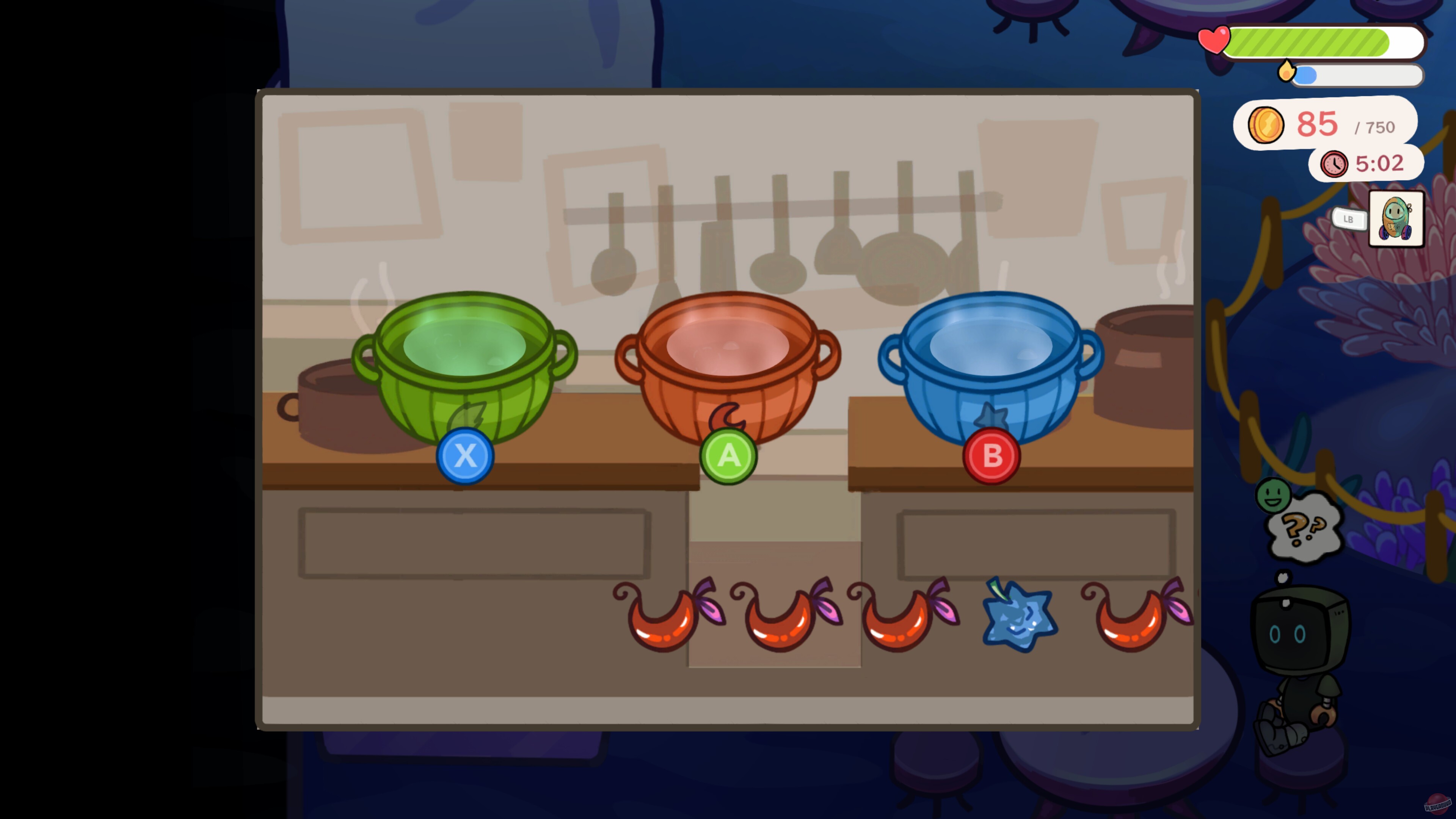 Скриншот из игры Galactic Diner - 10