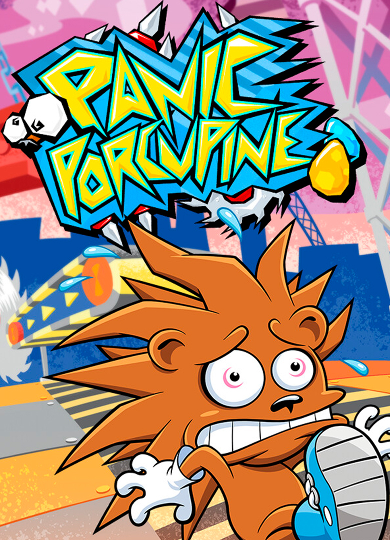 Обложка игры Panic Porcupine