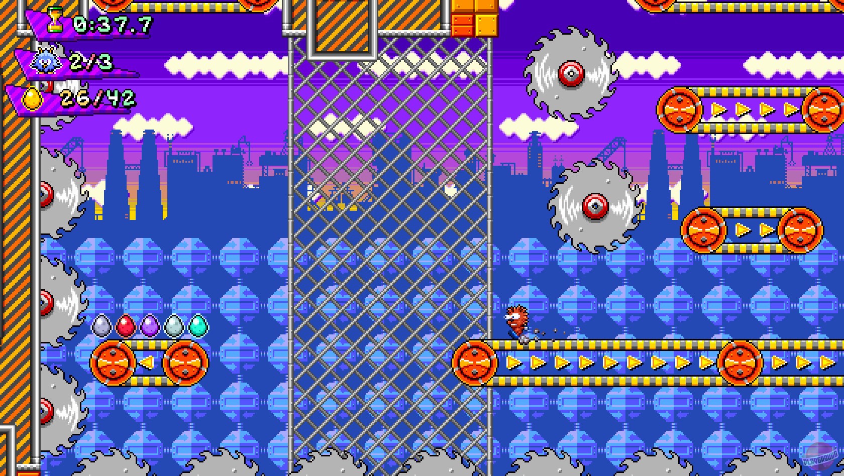 Скриншот из игры Panic Porcupine - 1