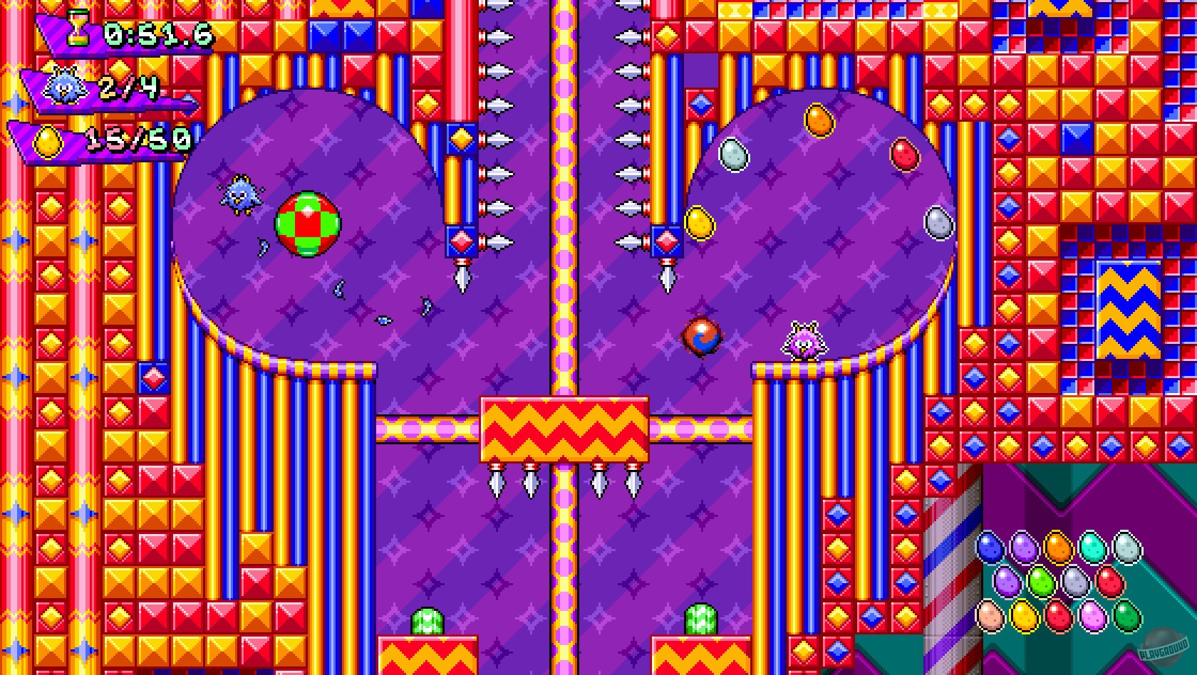 Скриншот из игры Panic Porcupine - 2