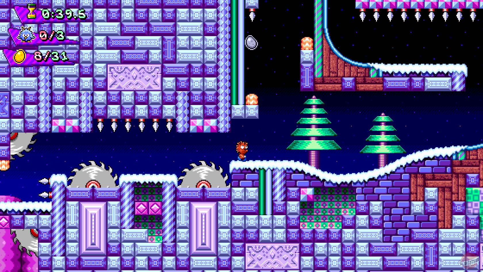 Скриншот из игры Panic Porcupine - 5