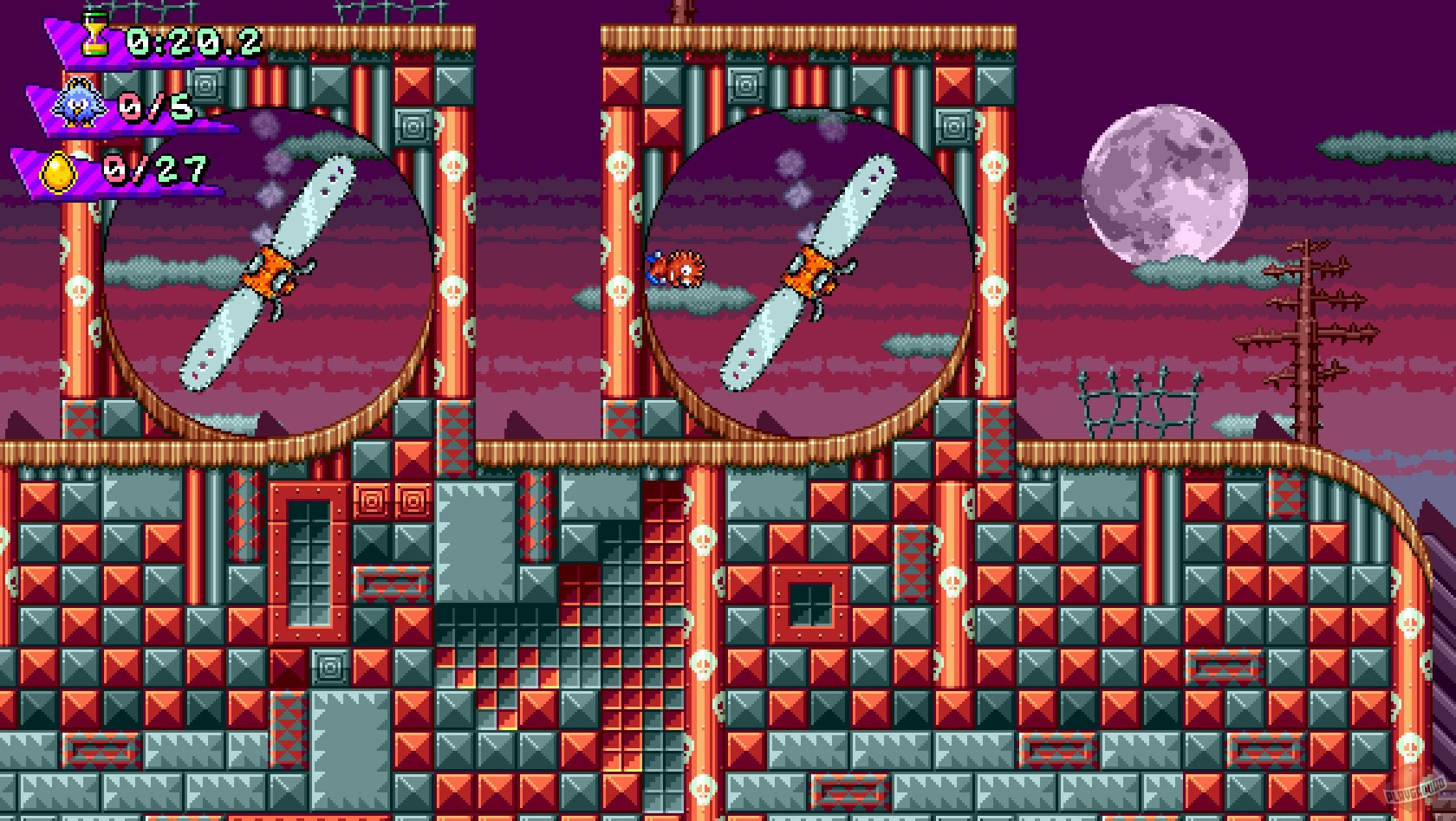 Скриншот из игры Panic Porcupine - 4