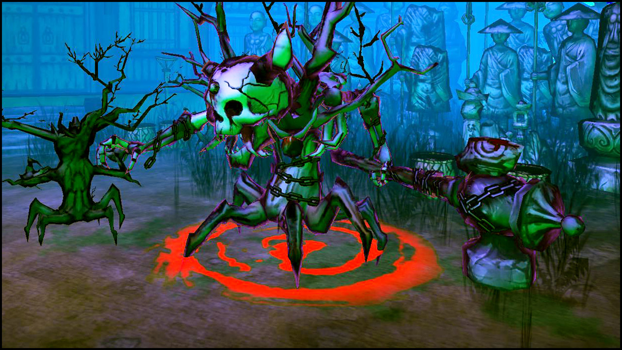 Скриншот из игры Akaneiro: Demon Hunters - 131