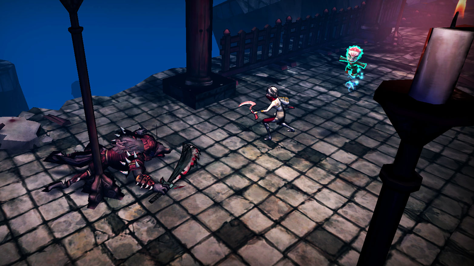 Скриншот из игры Akaneiro: Demon Hunters - 70