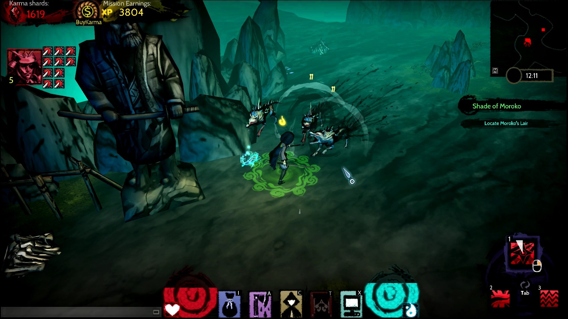 Скриншот из игры Akaneiro: Demon Hunters - 140
