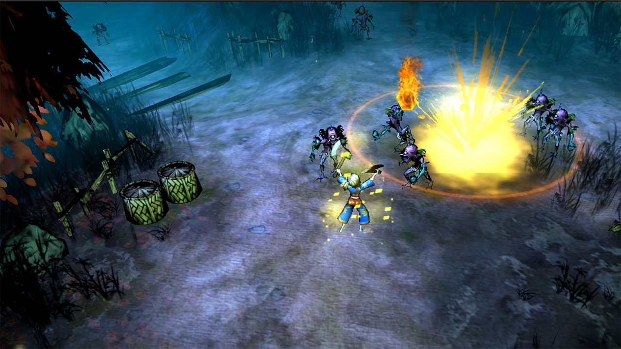 Скриншот из игры Akaneiro: Demon Hunters - 73