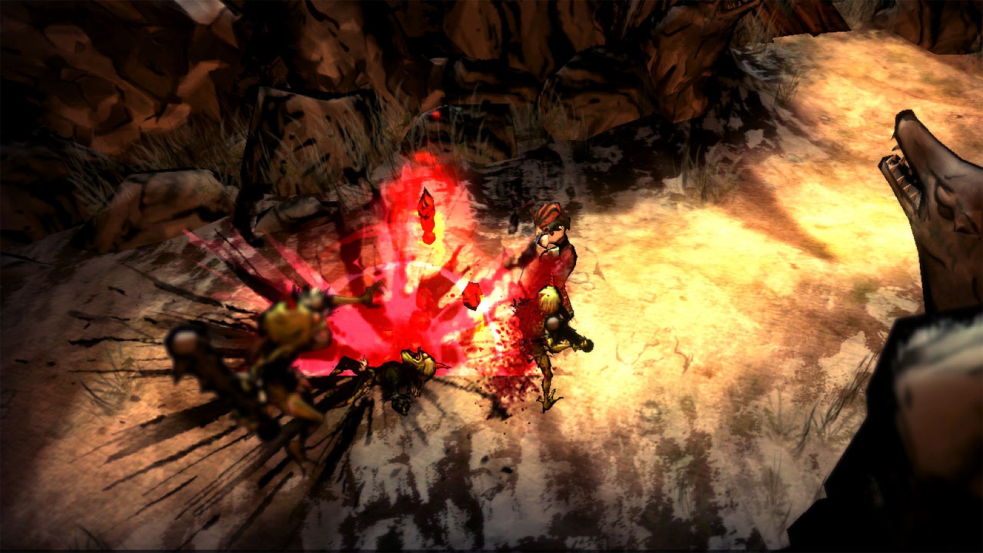 Скриншот из игры Akaneiro: Demon Hunters - 65