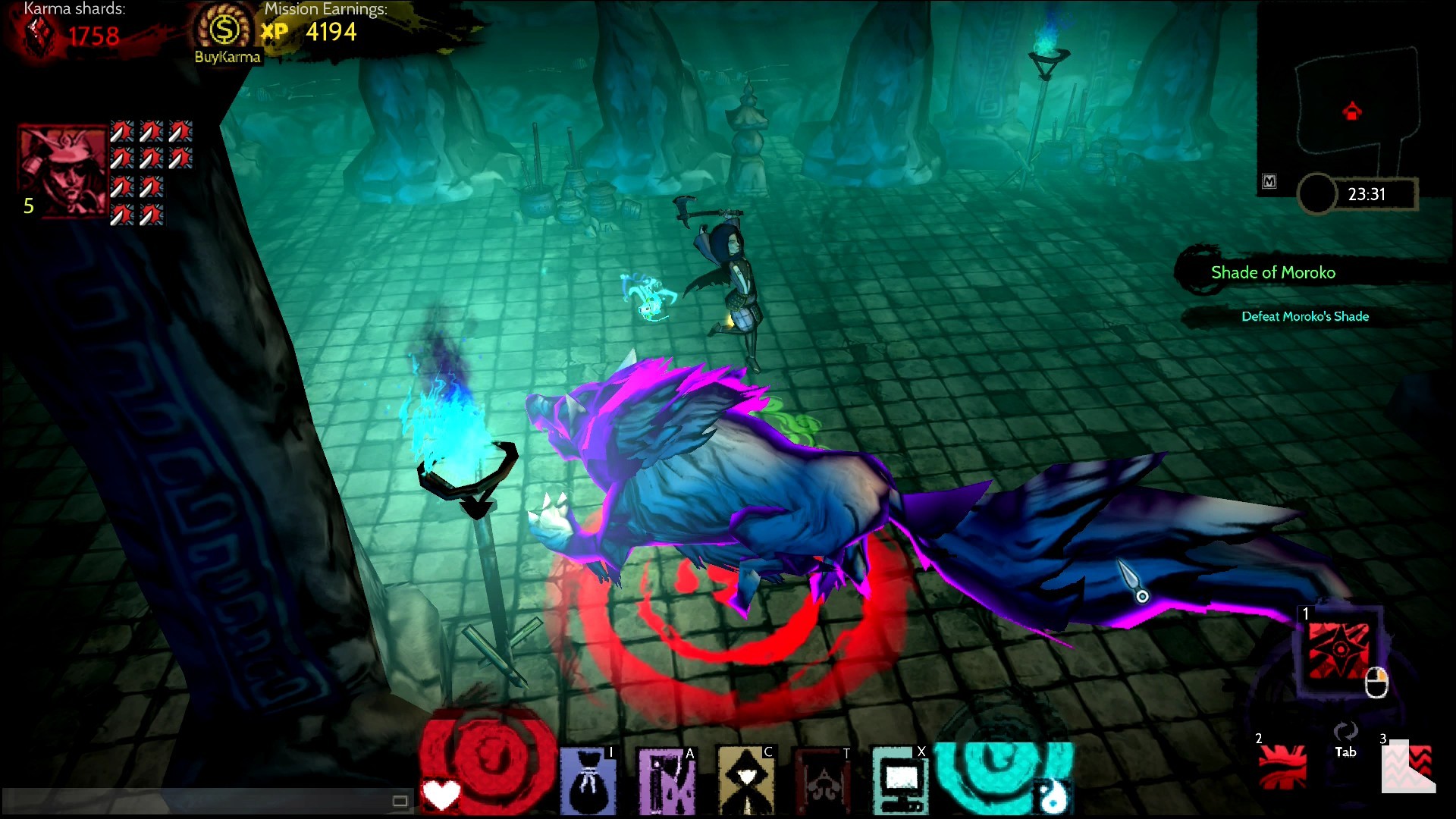Скриншот из игры Akaneiro: Demon Hunters - 192