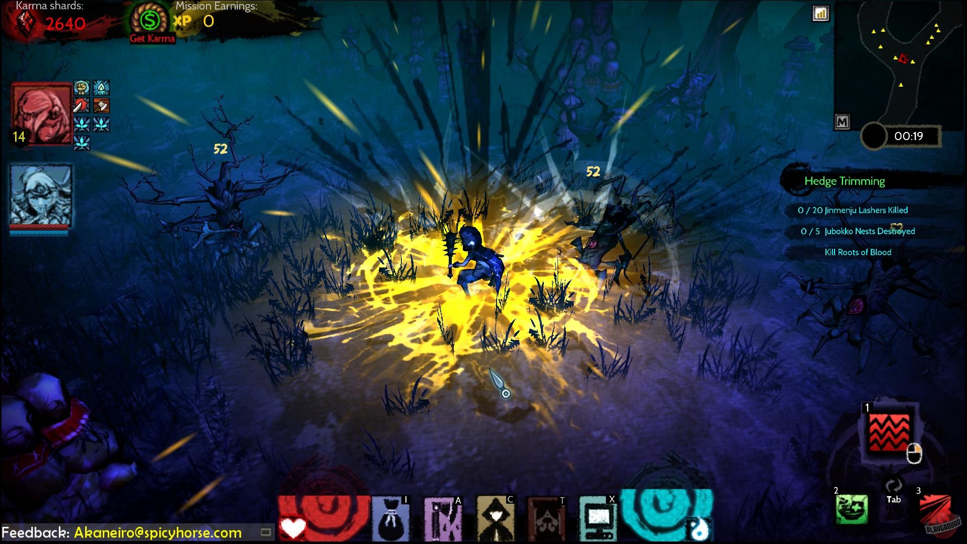 Скриншот из игры Akaneiro: Demon Hunters - 36