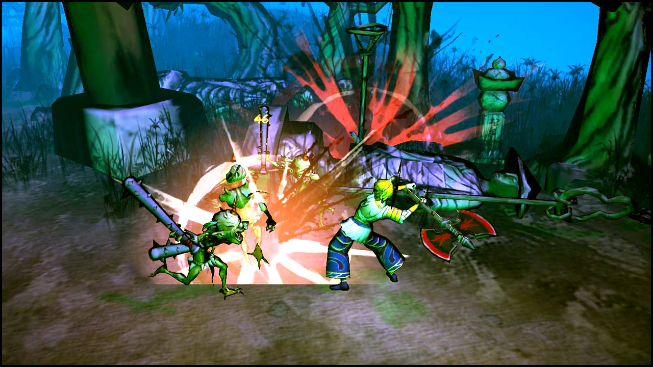 Скриншот из игры Akaneiro: Demon Hunters - 136