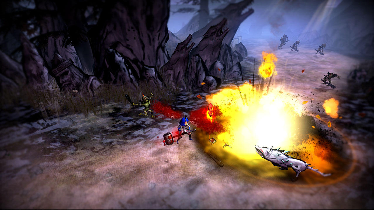Скриншот из игры Akaneiro: Demon Hunters - 130